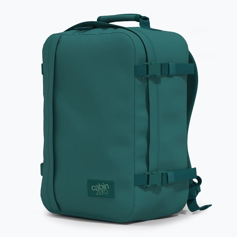 CabinZero Classic 36 l túrahátizsák rét zöld túra hátizsák 4