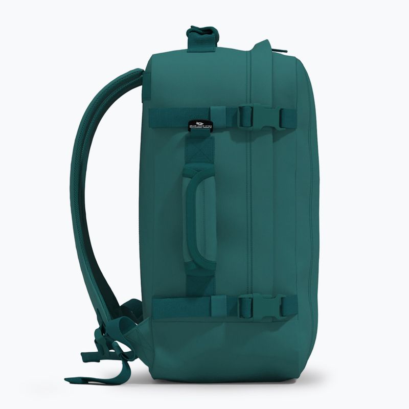 CabinZero Classic 36 l túrahátizsák rét zöld túra hátizsák 5