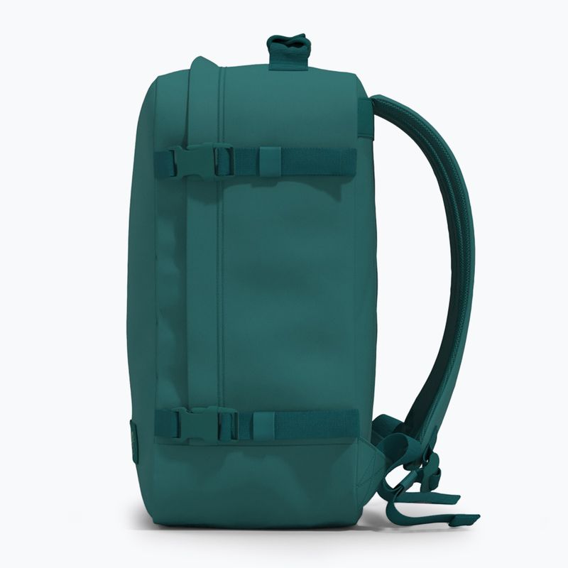 CabinZero Classic 36 l túrahátizsák rét zöld túra hátizsák 6
