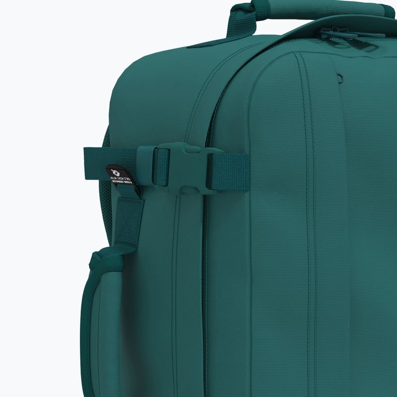 Utazó hátizsák CabinZero Classic 36 l meadow green 9