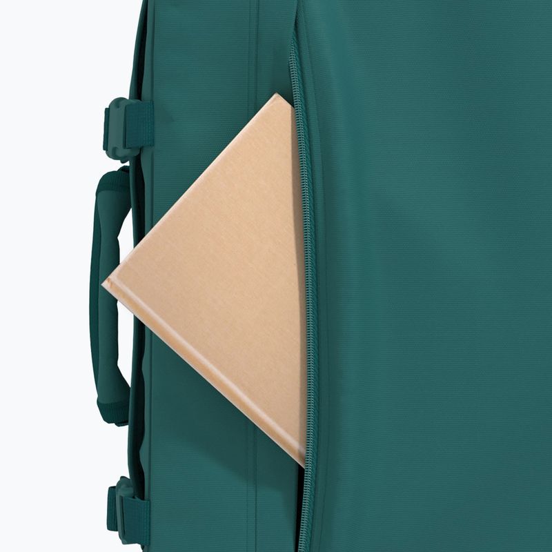 CabinZero Classic 36 l túrahátizsák rét zöld túra hátizsák 10
