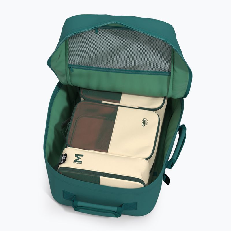 Utazó hátizsák CabinZero Classic 36 l meadow green 11
