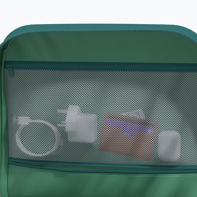 CabinZero Classic 36 l túrahátizsák rét zöld túra hátizsák 12