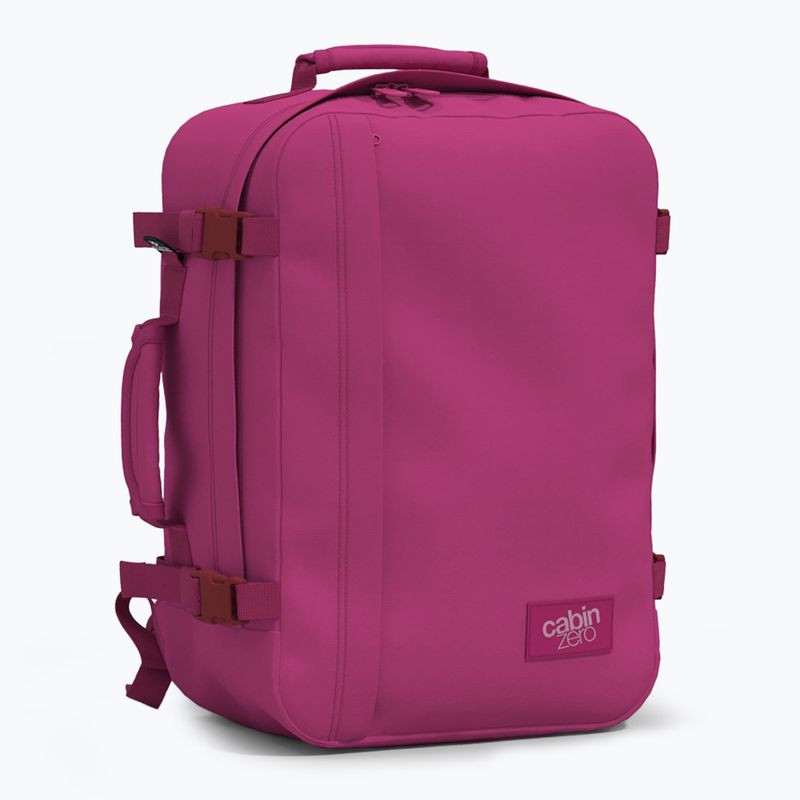 CabinZero Classic 36 l lovestruck rózsaszín túra hátizsák 2