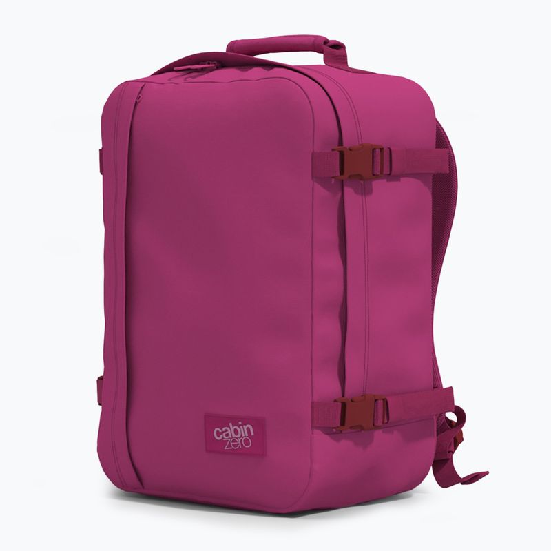CabinZero Classic 36 l lovestruck rózsaszín túra hátizsák 4