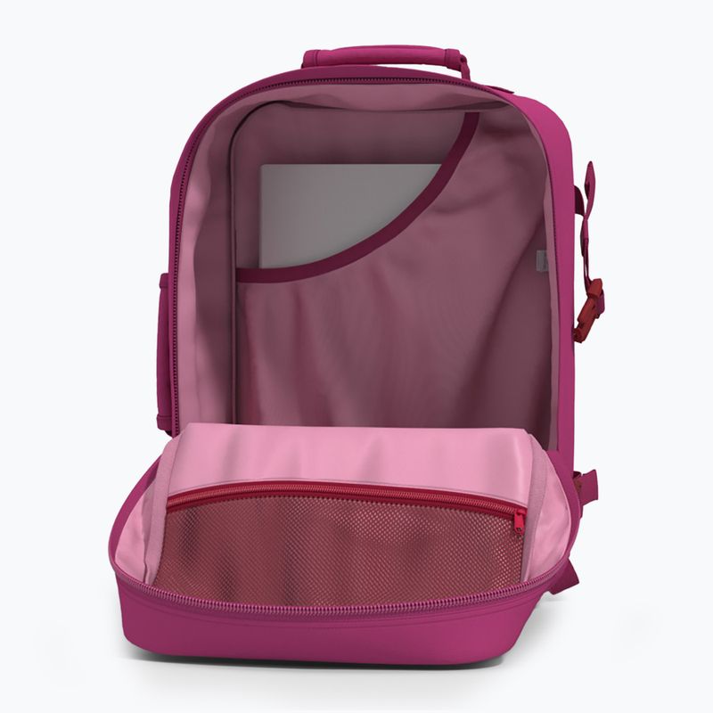 CabinZero Classic 36 l lovestruck rózsaszín túra hátizsák 7