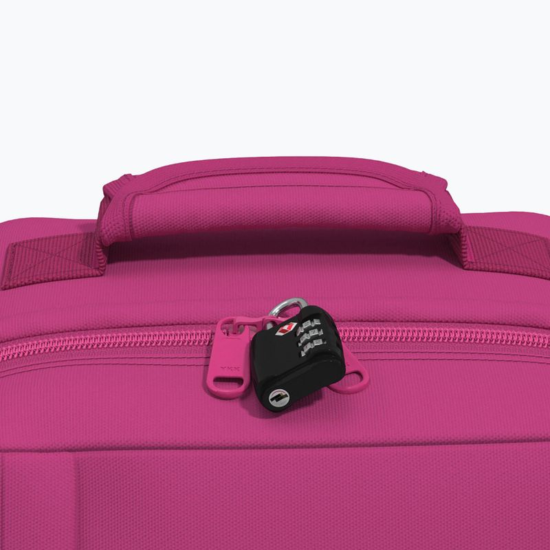 Utazó hátizsák CabinZero Classic 36 l lovestruck pink 8