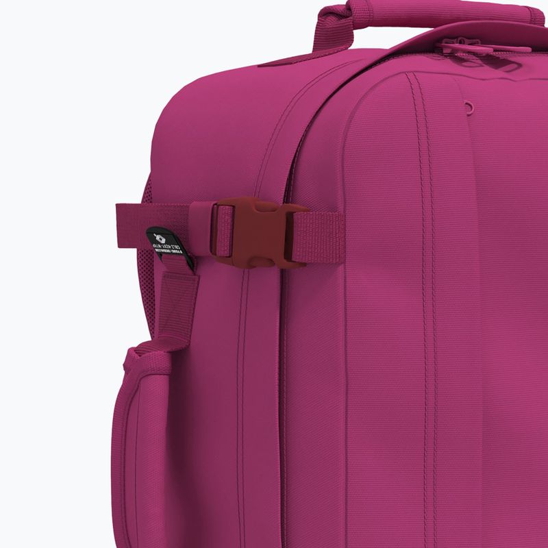 Utazó hátizsák CabinZero Classic 36 l lovestruck pink 9
