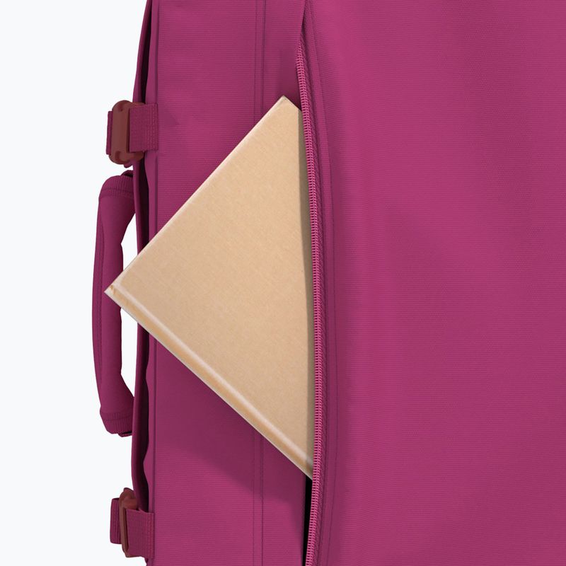 CabinZero Classic 36 l lovestruck rózsaszín túra hátizsák 10