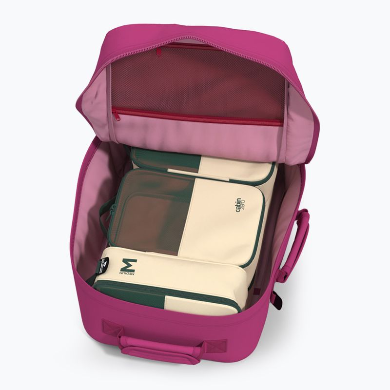 Utazó hátizsák CabinZero Classic 36 l lovestruck pink 11