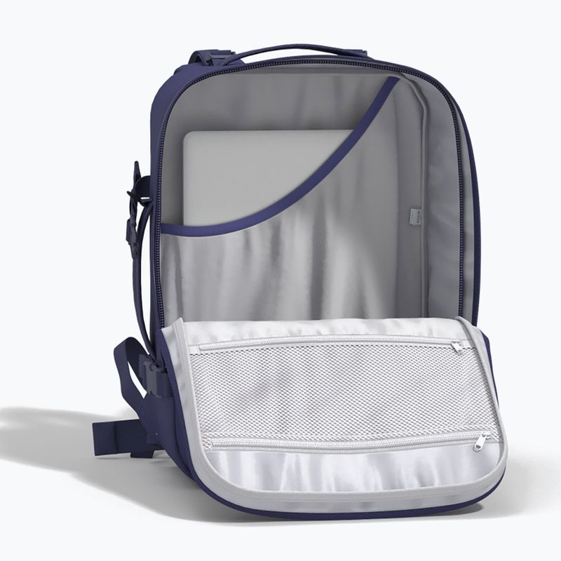 Utazó hátizsák CabinZero Military 36 l galaxy blue 6