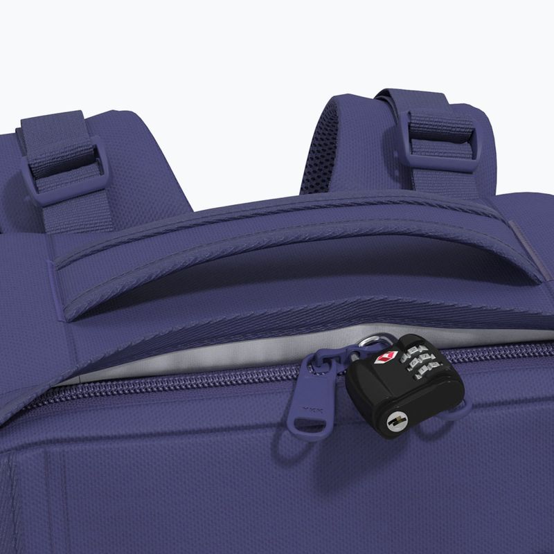 Utazó hátizsák CabinZero Military 36 l galaxy blue 7