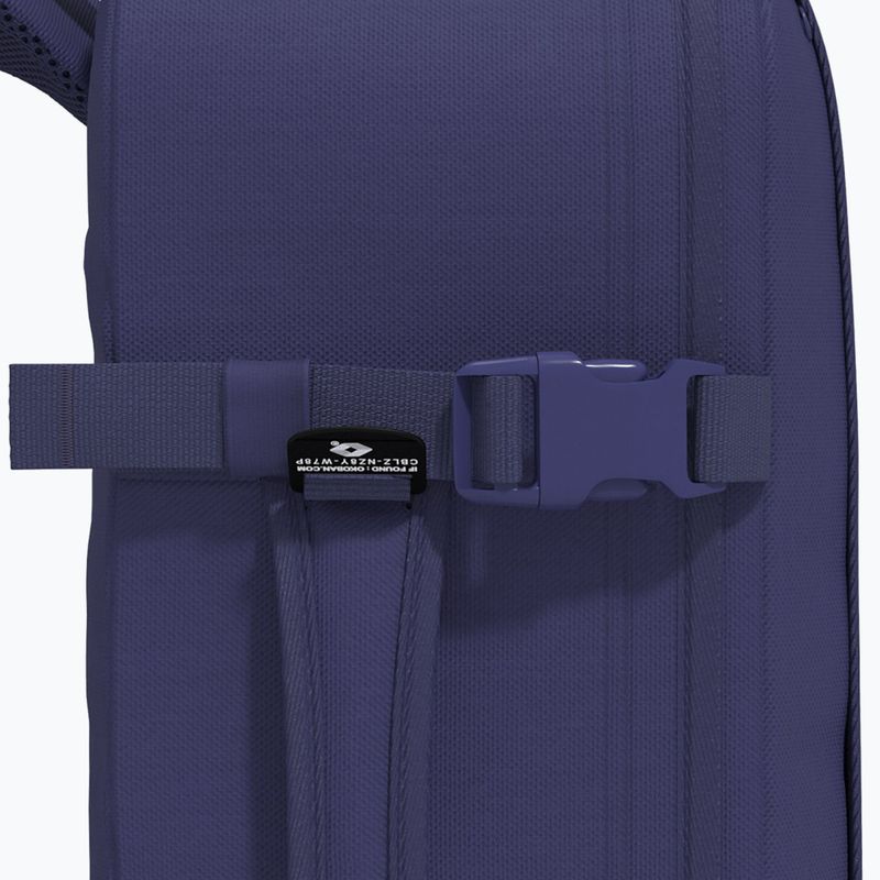 CabinZero Military 36 l túra hátizsák galaxis kék 8