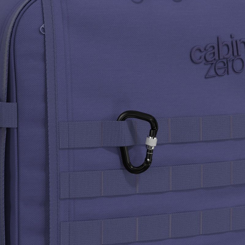 Utazó hátizsák CabinZero Military 36 l galaxy blue 9