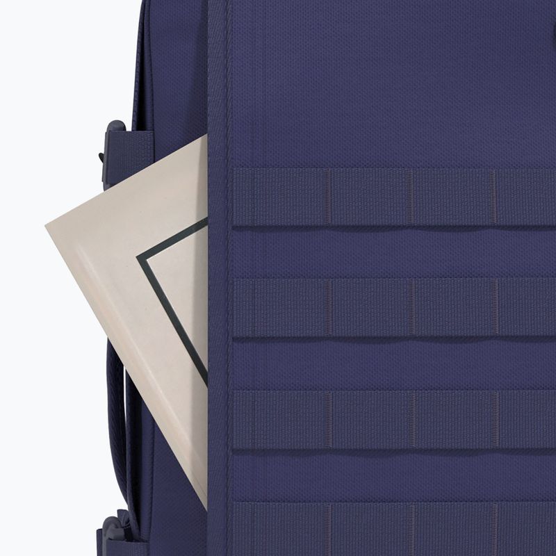 CabinZero Military 36 l túra hátizsák galaxis kék 10