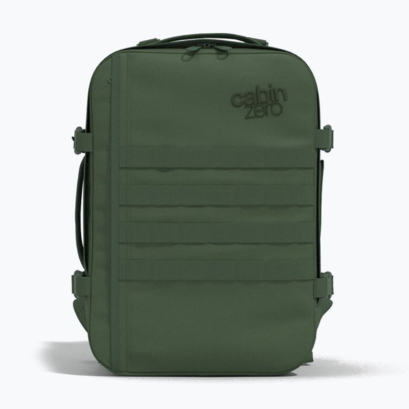 Utazó hátizsák CabinZero Military 28 l mystic green