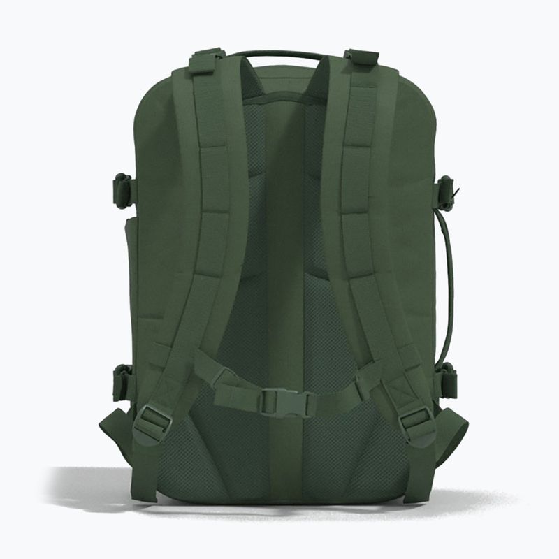 Utazó hátizsák CabinZero Military 28 l mystic green 2