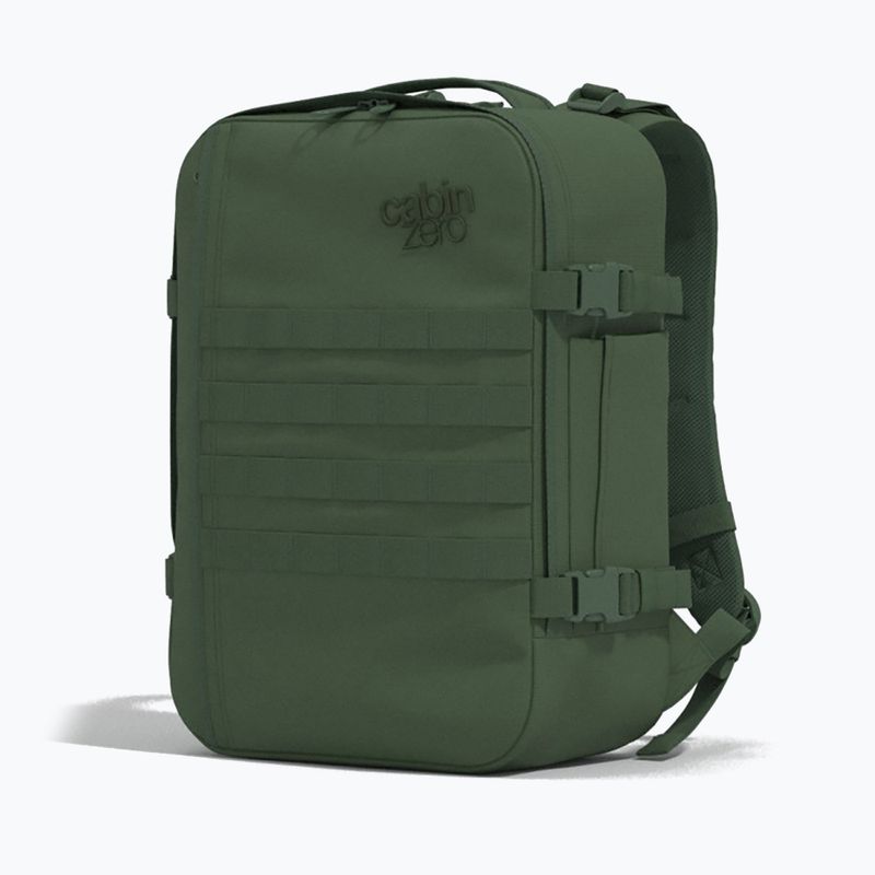 Utazó hátizsák CabinZero Military 28 l mystic green 3