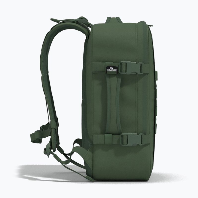Utazó hátizsák CabinZero Military 28 l mystic green 4