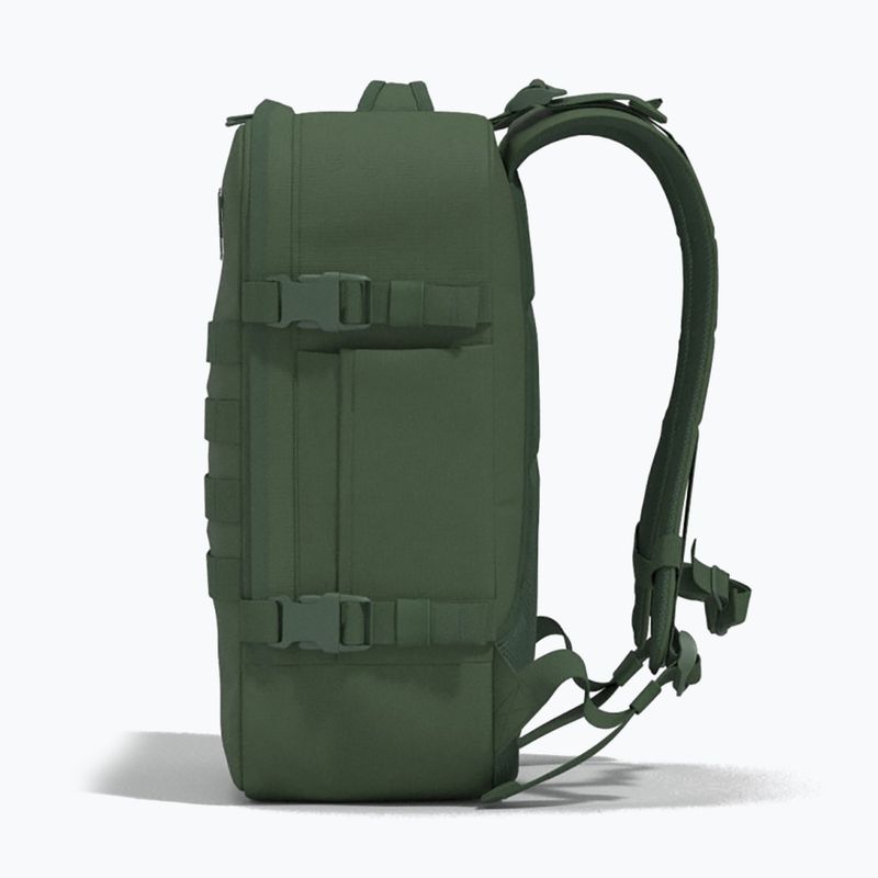 Utazó hátizsák CabinZero Military 28 l mystic green 5