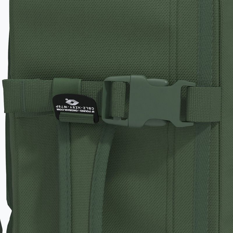 Utazó hátizsák CabinZero Military 28 l mystic green 7