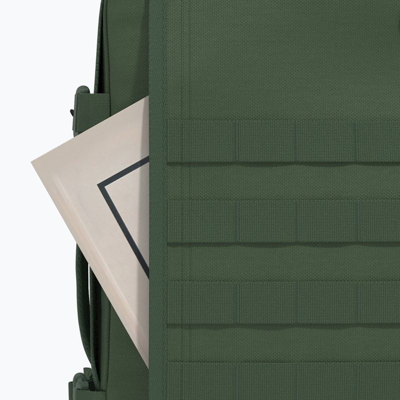 Utazó hátizsák CabinZero Military 28 l mystic green 8