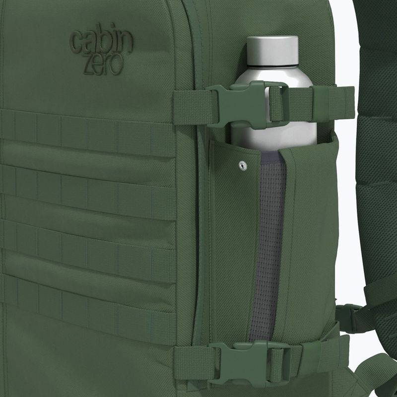 Utazó hátizsák CabinZero Military 28 l mystic green 9