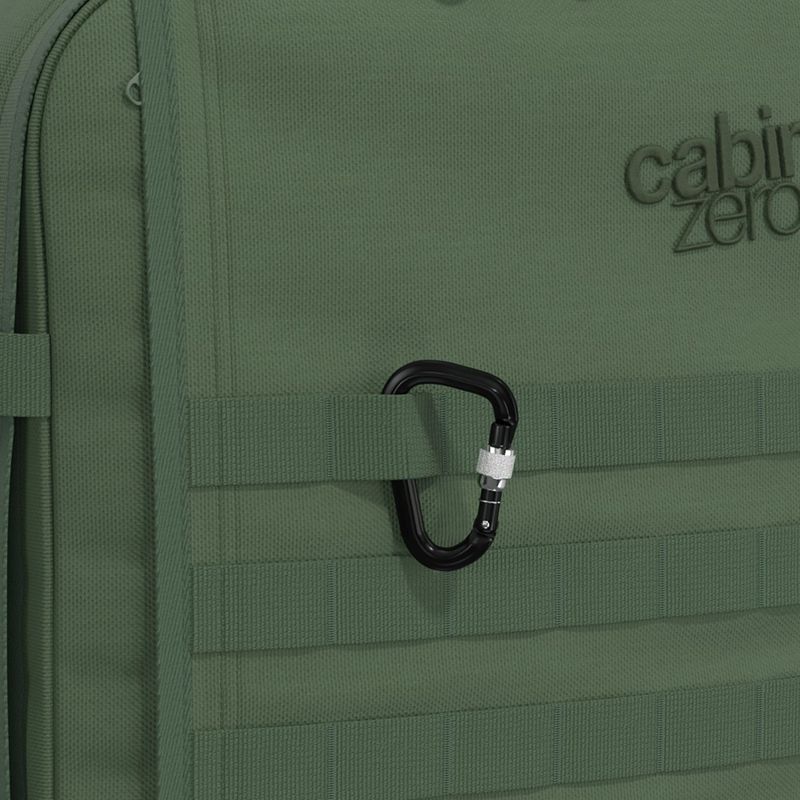 Utazó hátizsák CabinZero Military 28 l mystic green 10
