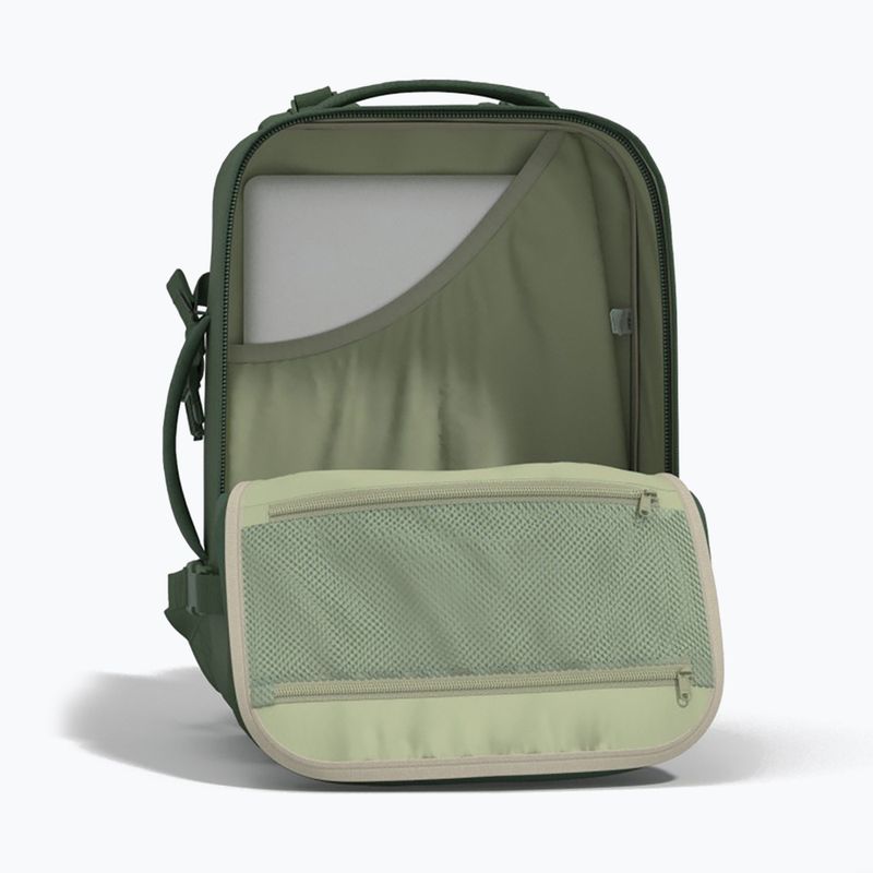 Utazó hátizsák CabinZero Military 28 l mystic green 11