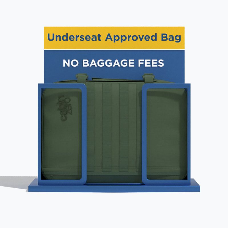 Utazó hátizsák CabinZero Military 28 l mystic green 14