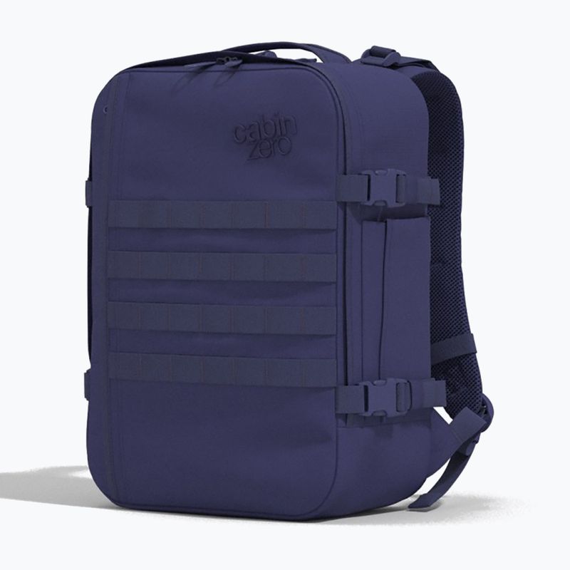 CabinZero Military 28 l túra hátizsák galaxis kék 2