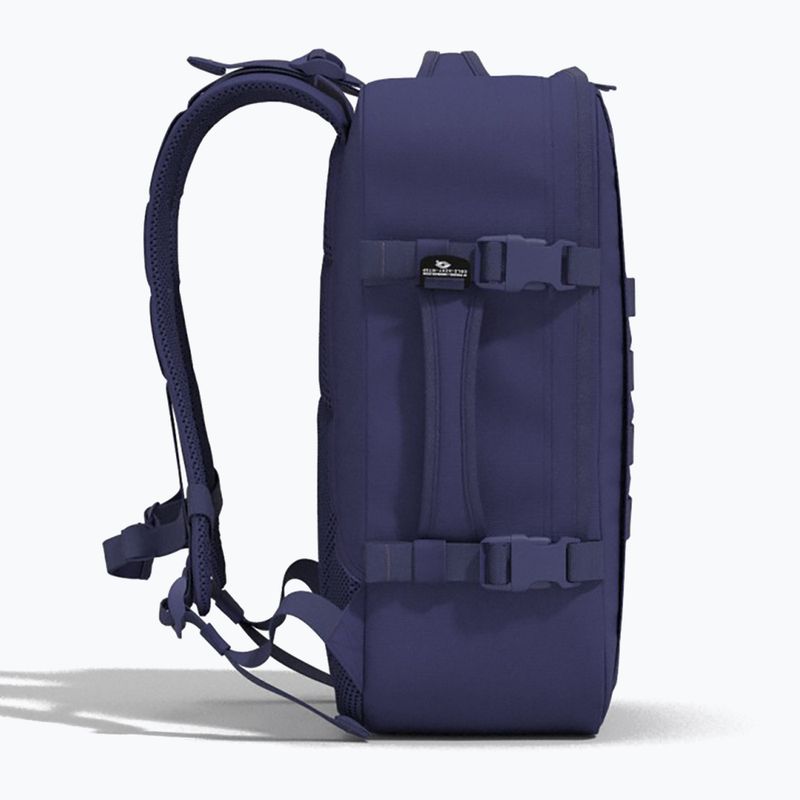 CabinZero Military 28 l túra hátizsák galaxis kék 4