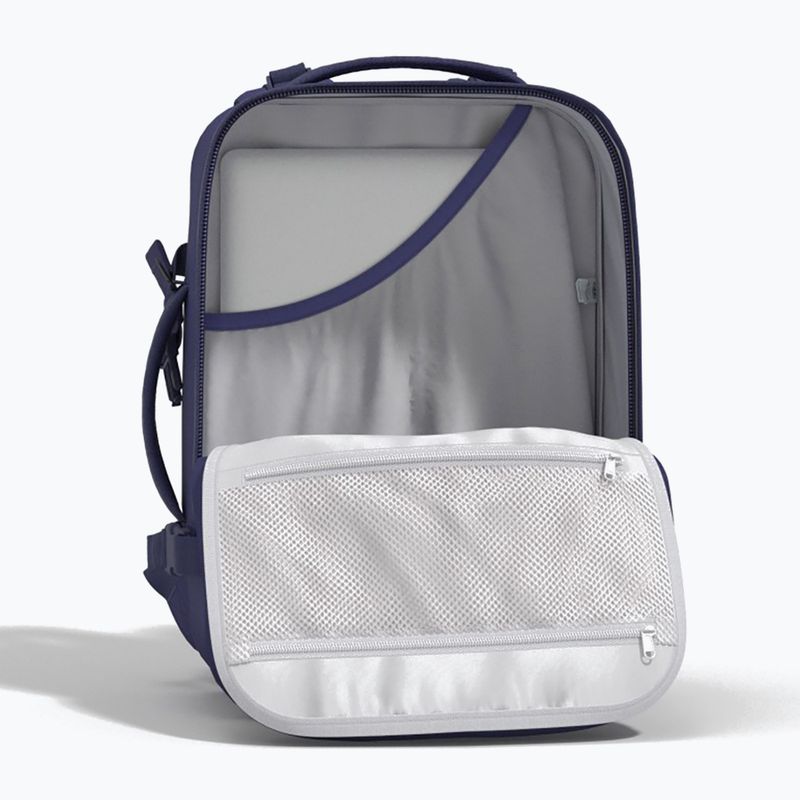 CabinZero Military 28 l túra hátizsák galaxis kék 6