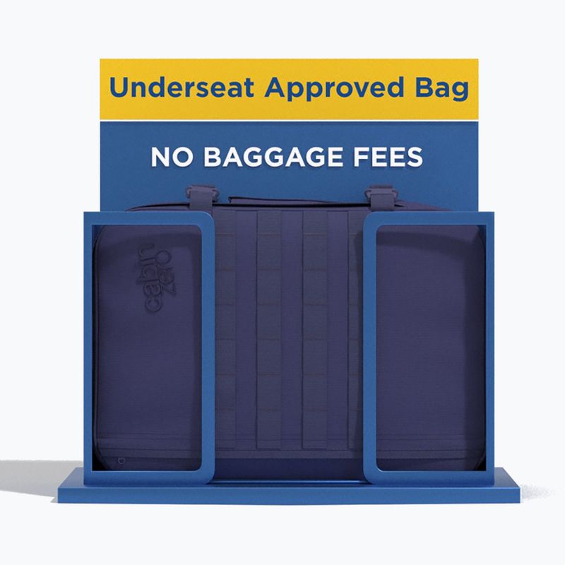 Utazó hátizsák CabinZero Military 28 l galaxy blue 7