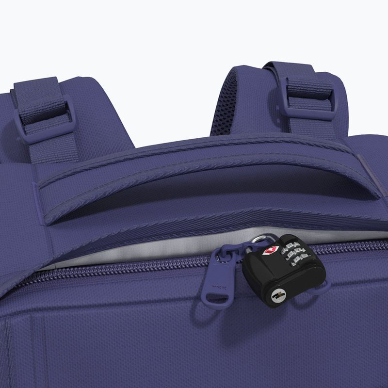 Utazó hátizsák CabinZero Military 28 l galaxy blue 8