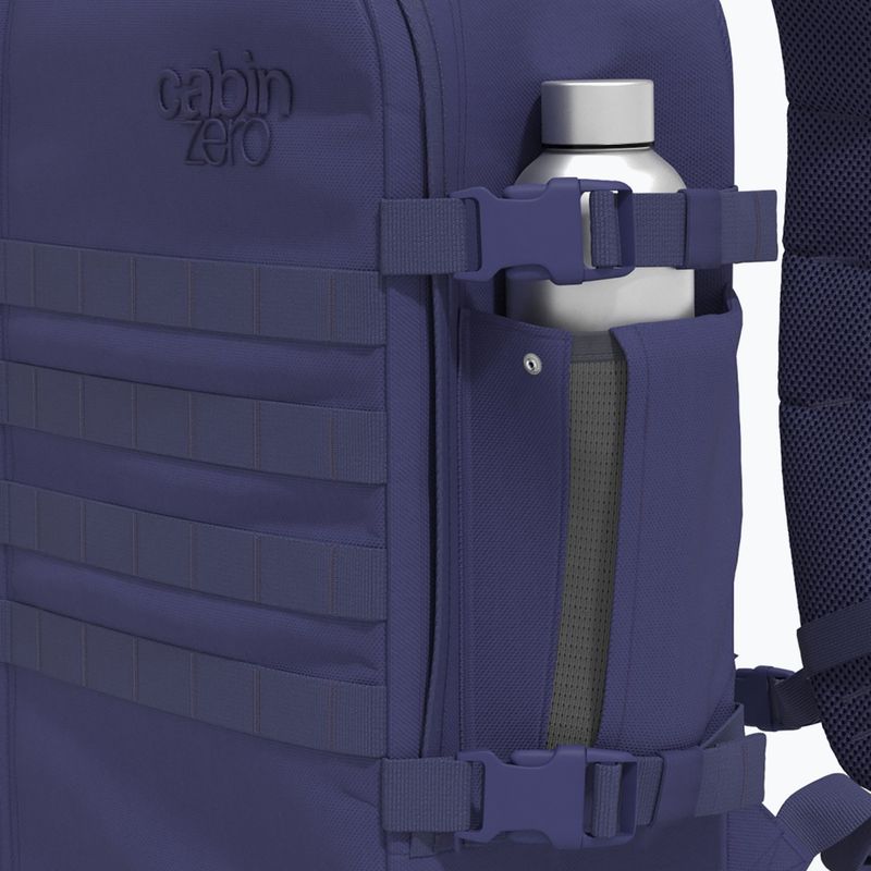 Utazó hátizsák CabinZero Military 28 l galaxy blue 10