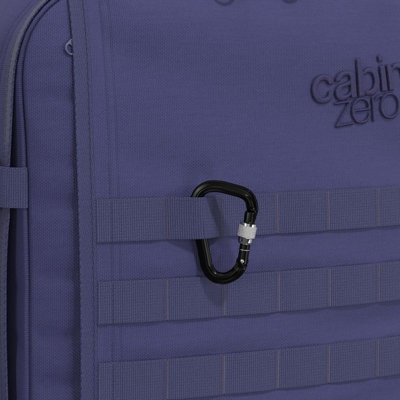 CabinZero Military 28 l túra hátizsák galaxis kék 11
