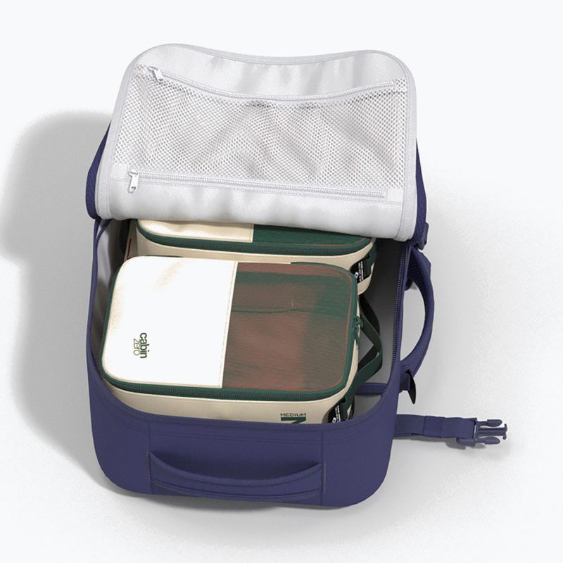 Utazó hátizsák CabinZero Military 28 l galaxy blue 13