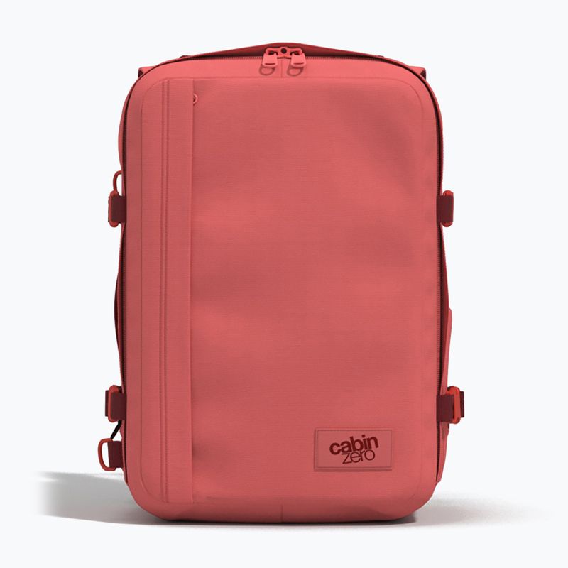 Utazó hátizsák CabinZero Classic Plus 32 l peach valley