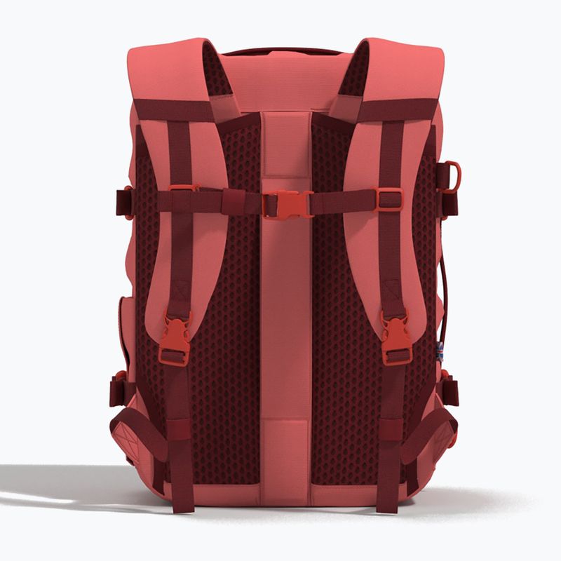 Utazó hátizsák CabinZero Classic Plus 32 l peach valley 4
