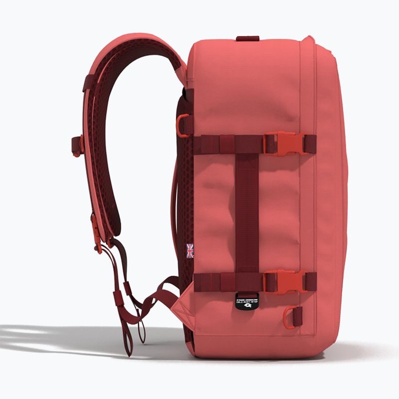 Utazó hátizsák CabinZero Classic Plus 32 l peach valley 5