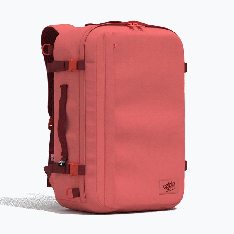 Utazó hátizsák CabinZero Classic Plus 42 l peach valley 2