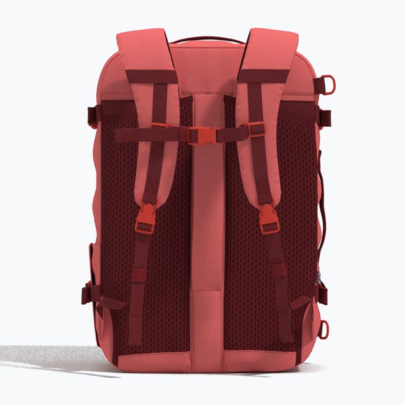Utazó hátizsák CabinZero Classic Plus 42 l peach valley 4