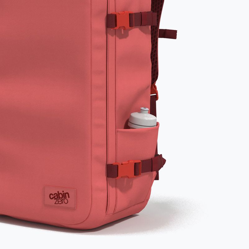 Utazó hátizsák CabinZero Classic Plus 42 l peach valley 8
