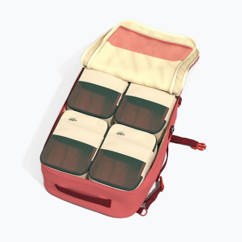 Utazó hátizsák CabinZero Classic Plus 42 l peach valley 10