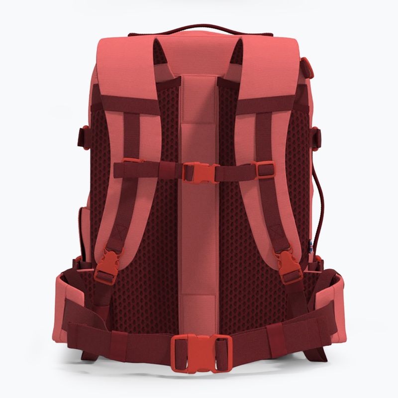 Utazó hátizsák CabinZero Classic Pro 32 l peach valley 3
