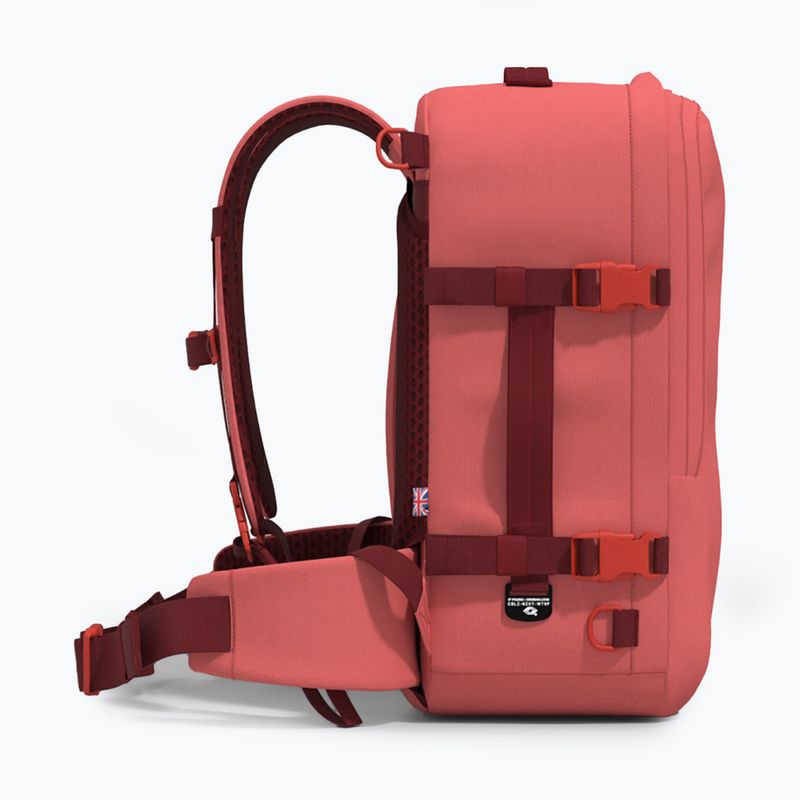 Utazó hátizsák CabinZero Classic Pro 32 l peach valley 4