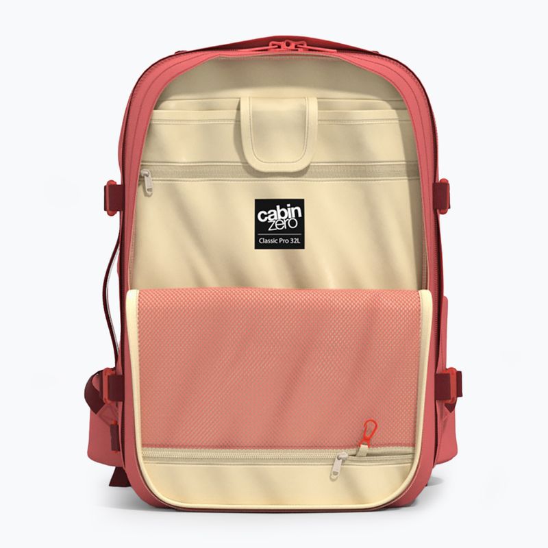 Utazó hátizsák CabinZero Classic Pro 32 l peach valley 7