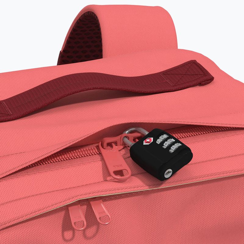 Utazó hátizsák CabinZero Classic Pro 32 l peach valley 8
