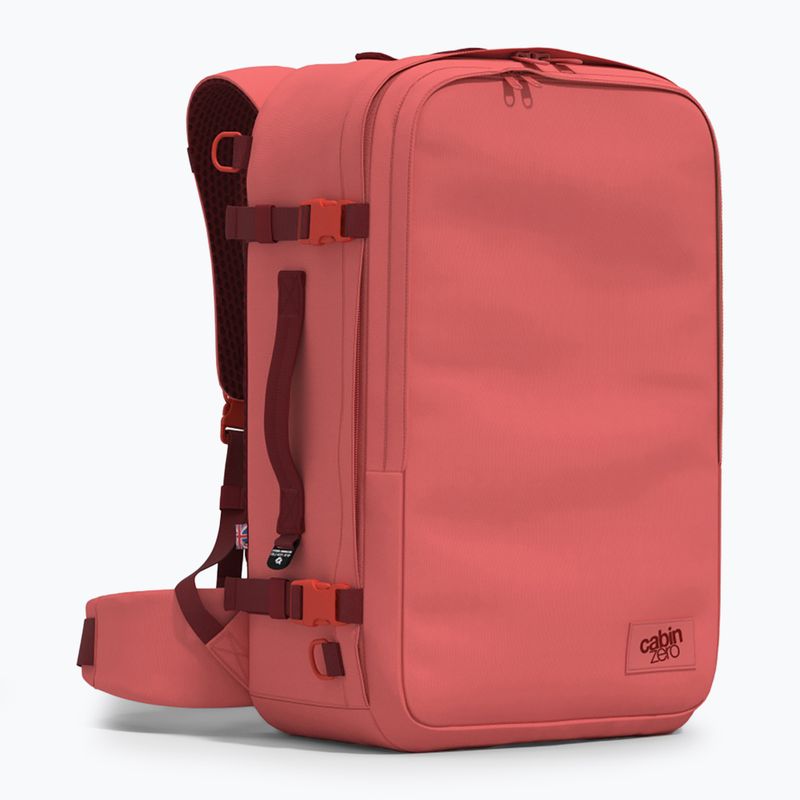 Utazó hátizsák CabinZero Classic Pro 42 l peach valley 4